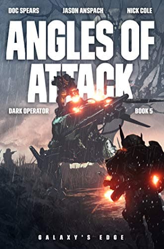 Image of Angles of Attack (Dark Operator Book 5)