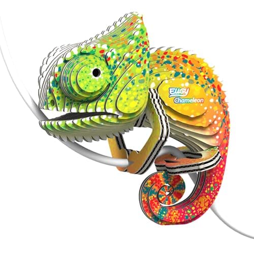 Image of EUGY 3D Chameleon DIY Kit