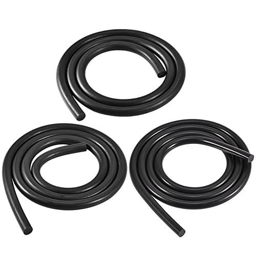 Image of Fdit Silicon Bending Insert for PC Water Cooling Hardline, 1m/3.3ft Length Silicon Tube Insert for PC Computer Water Cooling System Hard Tube Bending (10mm)