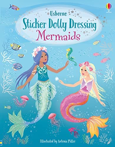 Image of Sticker Dolly Dressing Mermaids