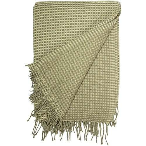 Image of furn. Rowan Throw, Natural, 132 x 180cm