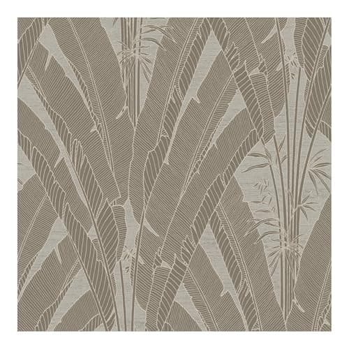 Image of Fresco Large Scale Tropical Palm Leaves Beige and Gold Tropical Wallpaper (was £13.99)