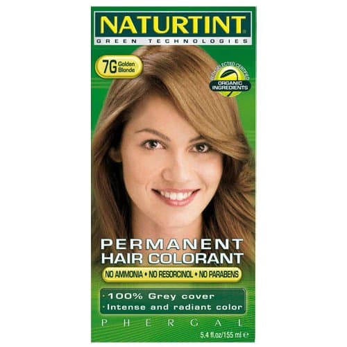 Image of (2 Pack) - Naturtint - Hair Dye - 7G Golden Blonde | 135ml | 2 PACK BUNDLE