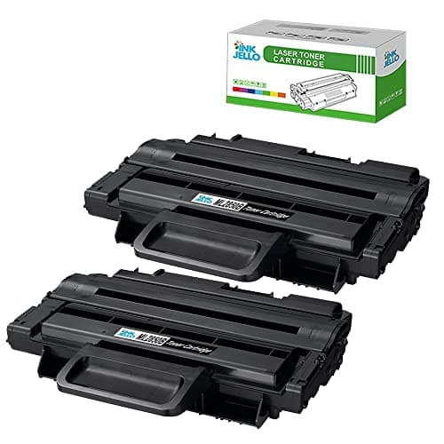 Image of InkJello Toner Cartridge For Printer, Compatibile with Samsung ML-2850 ML-2850D ML-2850DR ML-2850ND ML-2851ND ML2850B (Black, 2-Pack)