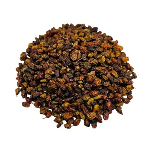 Image of Dried Premium Sea Buckthorn Berries 40g - 1,95Kg Hippophae rhamnoides 100% Natural (950 grams)