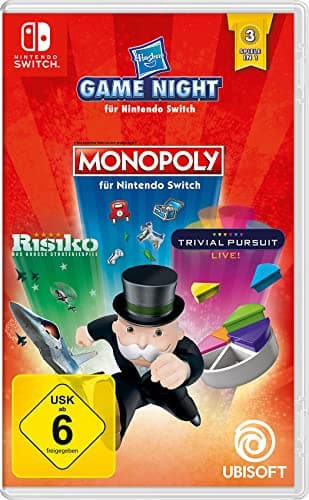 Image of Ubisoft NSW Hasbro Game Night Nintendo Switch USK: 6