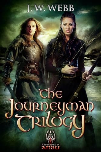 Image of The Journeyman Trilogy: The Complete 3-Book Dark Fantasy Boxed Set (Rise of Legends)