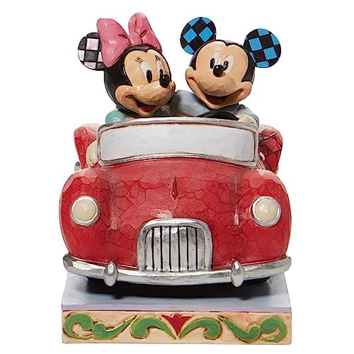Image of Disney Traditions Mickey And Minnie Cruising Figurine
