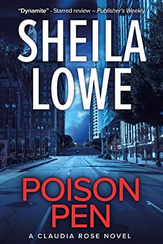 Image of Poison Pen: An unputdownable crime mystery packed with twists and turns (Claudia Rose Forensic Handwriting Mysteries Book 1)