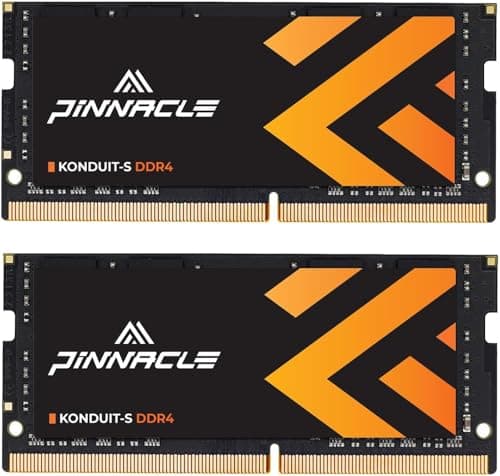 Image of Timetec Pinnacle 32GB KIT(2x16GB) Premium DDR4 3200MHz (or 2933MHz or 2666MHz) PC4-25600 Non-ECC Unbuffered 1.2V CL22 260 Pin SODIMM Laptop Notebook PC Computer Memory RAM Upgrade