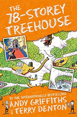 Image of The 78-Storey Treehouse: The Treehouse Book 06: 6 (The Treehouse Series, 6)