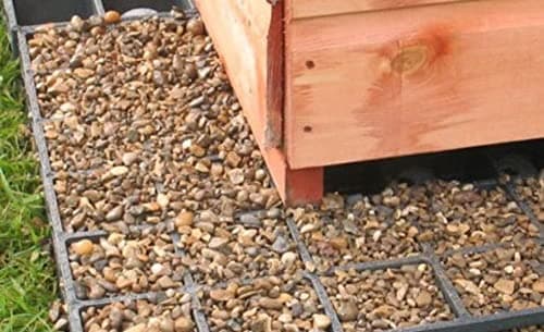 Image of Ecobase Fastfit Shed Base Kit 9x6ft Garden Buildings - includes membrane and delivery