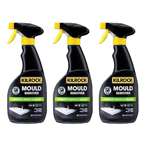 Image of Kilrock 3 X Blast Away Mould Spray 500ml