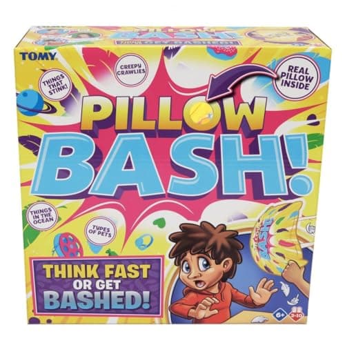 Image of TOMY Pillow Bash Game