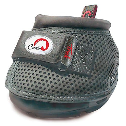 Image of Cavallo Horse & Rider Trek Slim Sole Hoof Boots, Size 0