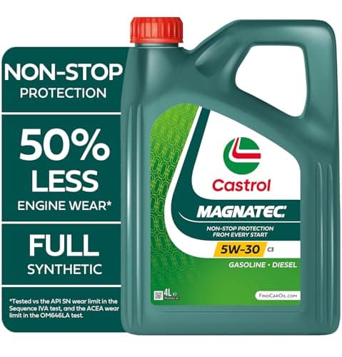 Image of Castrol MAGNATEC 5W-30 C3 Engine Oil 4L