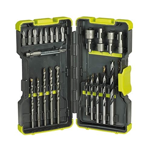 Image of RYOBI RAK30MIX Mixed Drilling and Driving Bit Set, 30 Piece