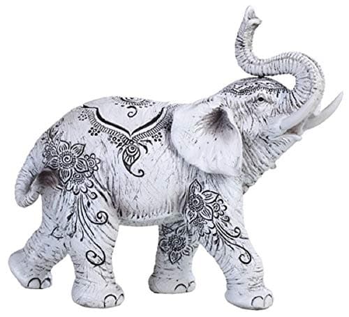 Image of George S. Chen Imports Thai Elephant Home Decor Statue Figurine (7888223)