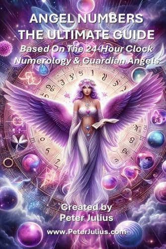 Image of Angel Numbers - The Ultimate Guide: Based On The 24-Hours Clock - Numerology & Guardian Angel