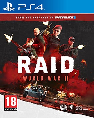 Image of RAID World War II (PS4)