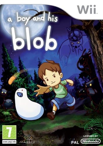 Image of A Boy and His Blob (Wii)