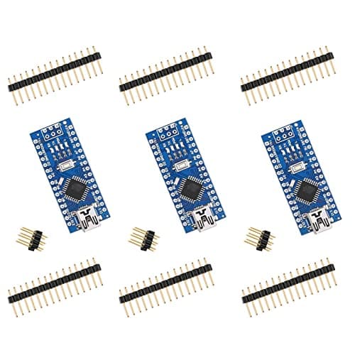 Image of ELEGOO Nano Board 3pcs CH 340 Compatible with Arduino Nano V3.0