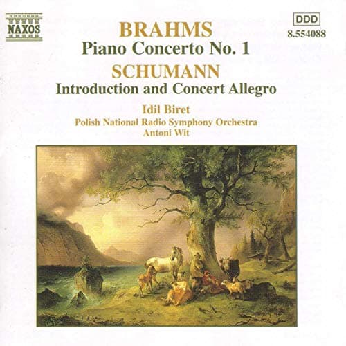 Image of Brahms: Piano Concerto No.1/Schumann: Introduction and Concert Allegro