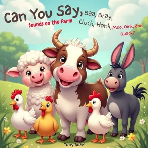 Image of Can You Say, Baa, Bray, Cluck, Honk, Moo, Oink and Quack?: Sounds on the Farm