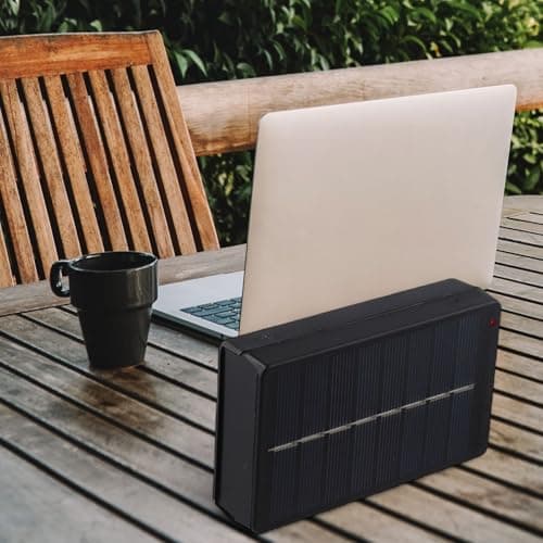 Image of 1W 4V Portable Solar Panel Charging Box for Rechargeable AA and AAA 1.2V Batteries – Polycrystalline Silicon, Compact Outdoor Camping & for Hi
