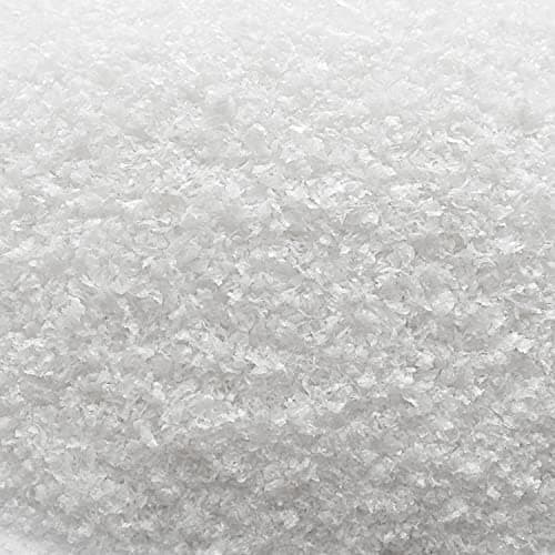 Image of NAUZE 200g Christmas Artificial Fake Snow Flakes Decorative Artificial Snowflakes for Christmas Tree Table Decoration (White)