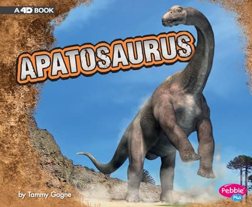 Image of Apatosaurus: A 4D Book (Dinosaurs)