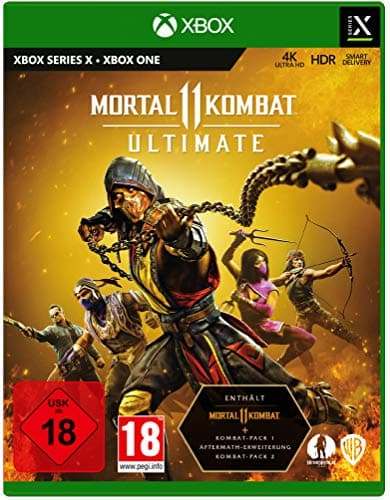 Image of Mortal Kombat 11 Ultimate (Xbox One / Xbox Series X)