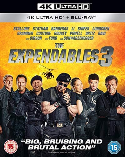 Image of The Expendables 3