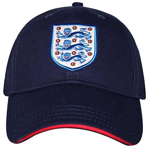 Image of Official England FA 3 Lions Crest Baseball Cap