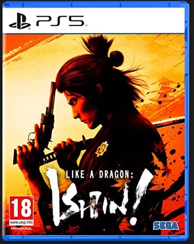 Image of JUEGO Sony PS5 Like A Dragon: Ishin!