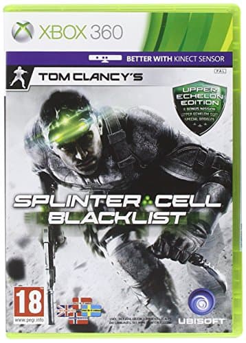 Image of Tom Clancy's Splinter Cell Blacklist Upper Echelon Edition (Xbox 360)
