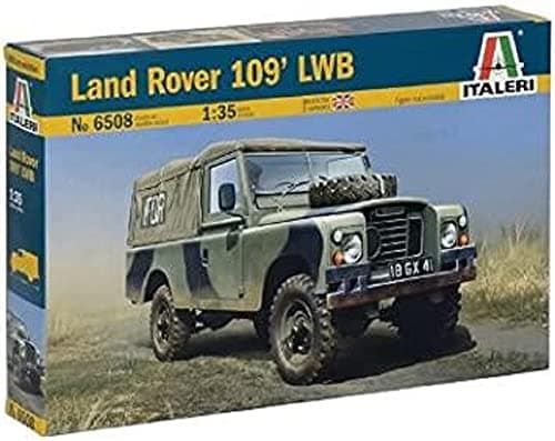 Image of Italeri 510006508-1:35 IT Land Rover 109' LWB