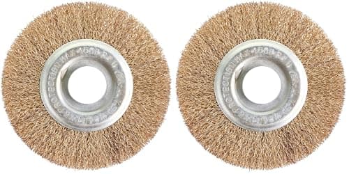 Image of Ryobi RAC814 Replacement Wire Brush Joint Cleaning 115mm RY18PCA (Pack of 2)