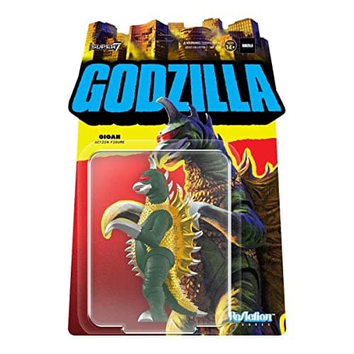Image of SUPER7 Toho Monsters Wave 2: Gigan Reaction Figure