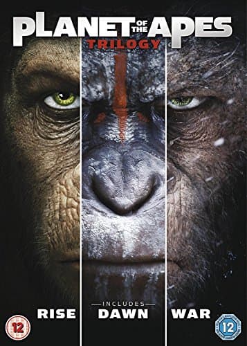 Image of Planet of the Apes Triple