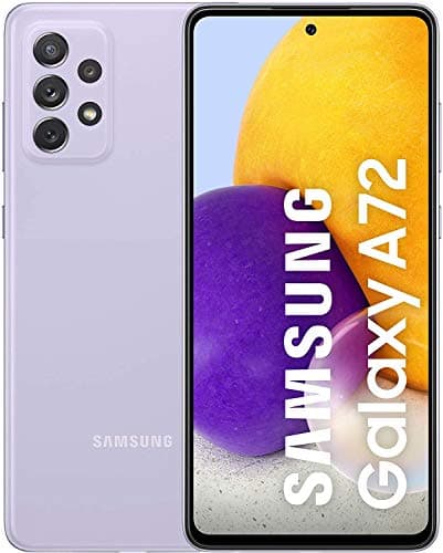 Image of Samsung Galaxy A72 - Smartphone 256GB, 8GB RAM, Dual Sim, Violet