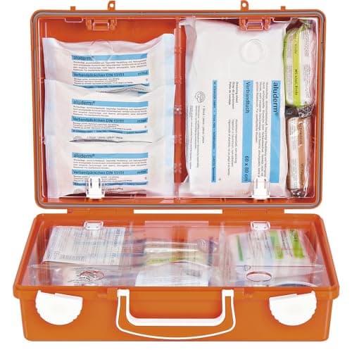 Image of First aid case DIN 13157 compliant HxWxD 210 x 310 x 130 mm