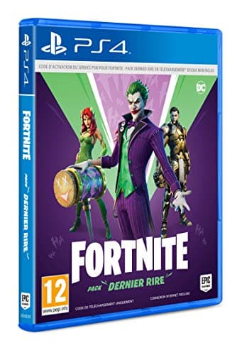 Image of Warner FORTNITE PACK DERNIER RIRE - PS4