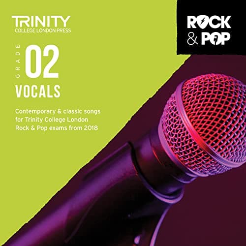 Image of Trinity College London Rock & Pop 2018 Vocals Grade 2 CD Only (Trinity Rock & Pop) (Trinity Rock & Pop)