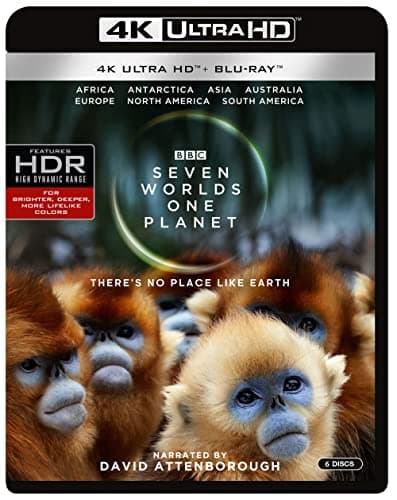 Image of Seven Worlds, One Planet (4K Ultra HD + Blu-ray)