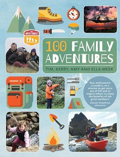 Image of 100 Family Adventures (Meek Family)