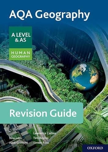 Image of AQA Geography for A Level & AS Human Geography Revision Guide