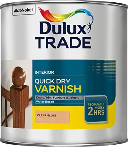 Image of Dulux Trade Quick Drying Varnish Gloss 2.5L