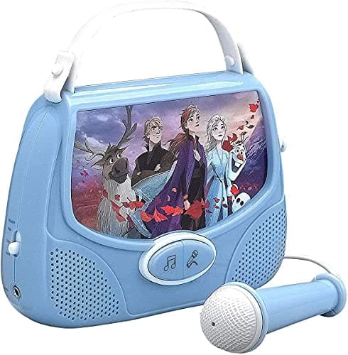 Image of Frozen II Disney Sing Along Boombox Connect MP3, Microphone