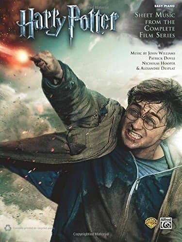 Image of Harry Potter -- Sheet Music from the Complete Film Series: Five Finger Piano by Williams, John, Doyle, Patrick, Hooper, Nicholas, Desplat, A (2012) Sheet music